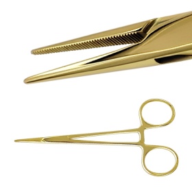 Szczypce do piercingu - proste PA209