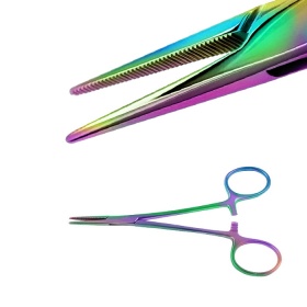 Szczypce do piercingu - proste PA209