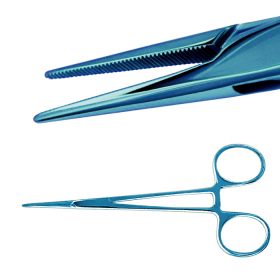 Szczypce do piercingu - proste PA209