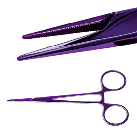 Szczypce do piercingu - proste PA209