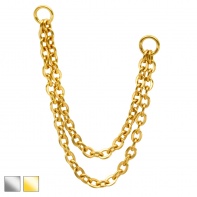 Łańcuszek podwójny prosty