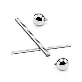 Tytanowy industrial z gwintem wewnętrznym