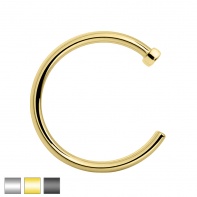 Kolczyk do nosa otwarte kółko