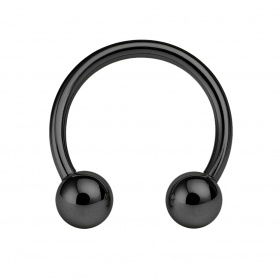 Stalowa podkówka z kulkami: gwint zewnętrzny, stal 316L