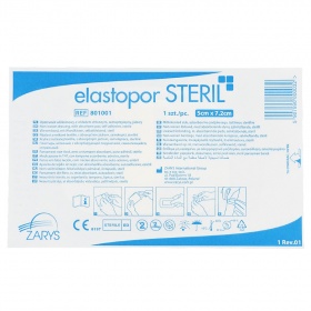 Plaster włókninowy