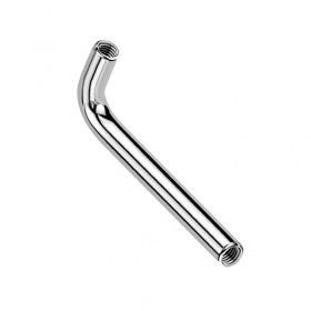 Tytanowy pręt Christina L-bar: gwint wewnętrzny