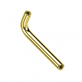 Tytanowy pręt Christina L-bar: gwint wewnętrzny