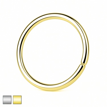 Rozginane gładkie kółko PNAg013