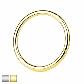 Rozginane gładkie kółko PNAg013