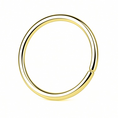 Rozginane gładkie kółko