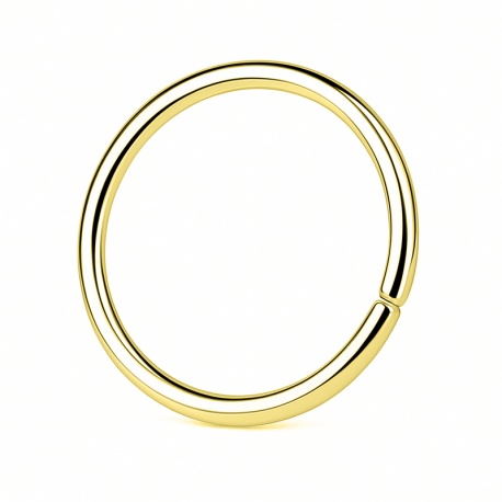 Rozginane gładkie kółko