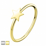 Rozginanie kółko z gwiazdką