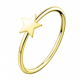 Rozginanie kółko z gwiazdką