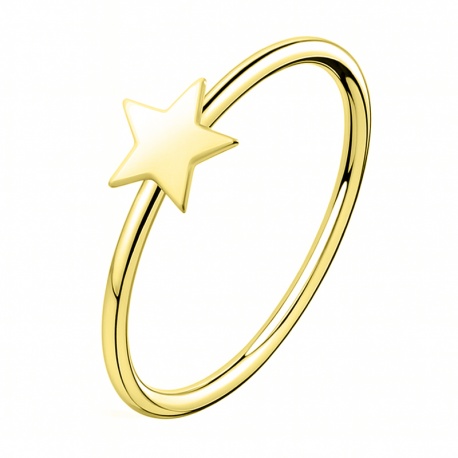 Rozginanie kółko z gwiazdką