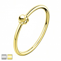 Rozginanie kółko małym kwiatuszkiem