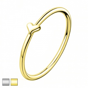 Rozginanie kółko z drobnym serduszkiem PNAg016