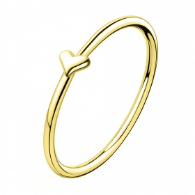 Rozginanie kółko z drobnym serduszkiem