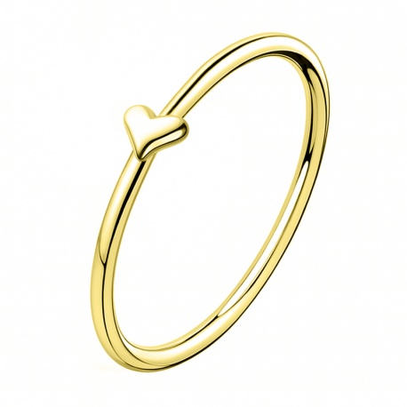 Rozginanie kółko z drobnym serduszkiem