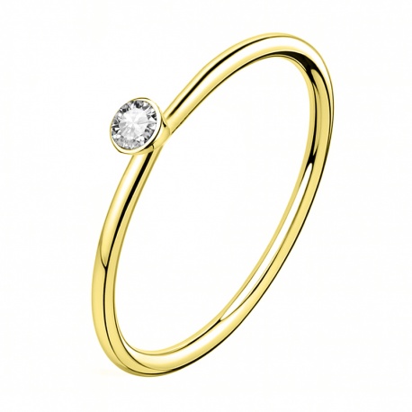 Rozginanie kółko z drobnym kryształkiem