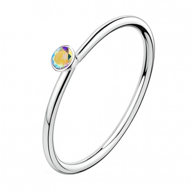 Rozginanie kółko z drobnym kryształkiem