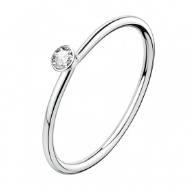 Rozginanie kółko z drobnym kryształkiem