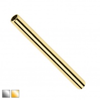 Tytanowy pręt - sztanga z gwintem wewnętrznym