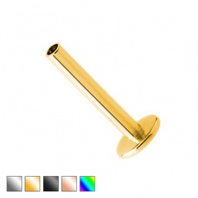 Tytanowy pręt - labret z gwintem wewnętrznym PD407