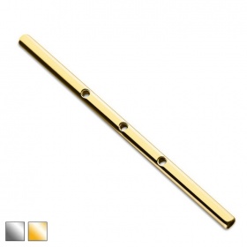 Tytanowy pręt - sztanga z gwintem wewnętrznym PD408