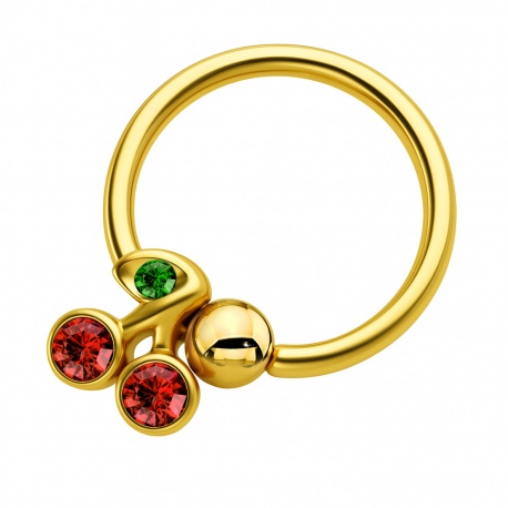 Kółko z kulką - Wisienki