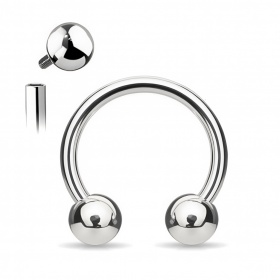 Podk&oacute;wka z gwintem wewnętrznym, z kulkami