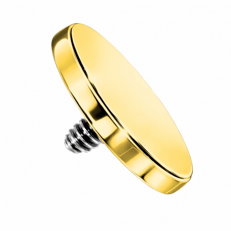 Nakrętka na microdermal - Kolorowy dysk