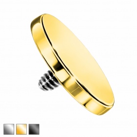 Nakrętka na microdermal - Kolorowy dysk PI507