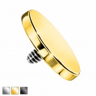 Nakrętka na microdermal - Kolorowy dysk