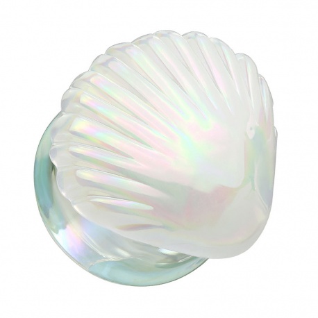 Plug szklana muszelka TT824