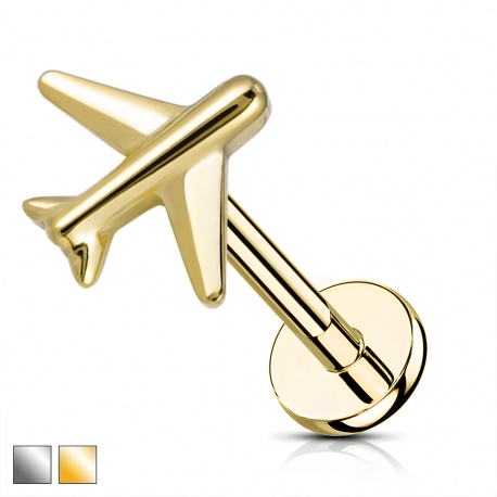 Labret samolot: tytan G23, gwint wewnętrzny PWT030