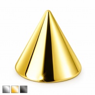 Stalowa nakrętka stożek z gwintem wewnętrznym