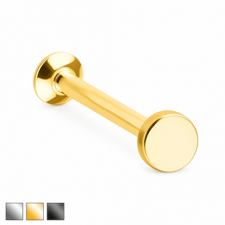 Labret z kółkiem - Gwint wewnętrzny PW539