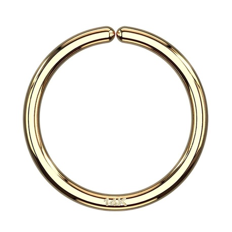 Rozginane kółko ze złota 14K (585) PN705