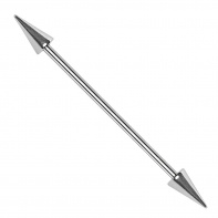 Kolczyk do industriala ze stożkami