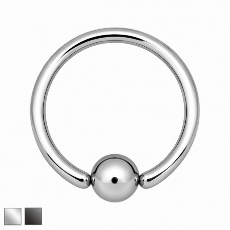 Stalowe kółko z kulką (BCR): stal chirurgiczna 316L PKS003