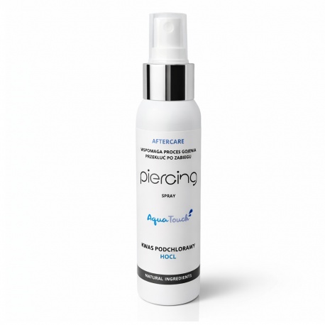 Spray do piercingu AquaTouch AFTERCARE HA220
