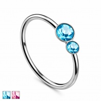 Kółko z kryształkami