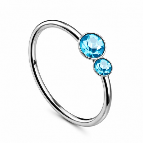 Kółko z kryształkami