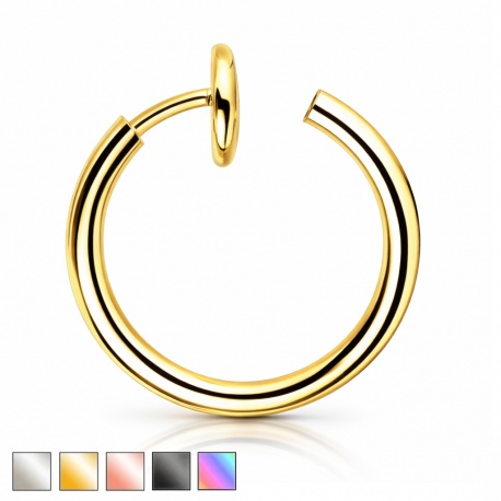 Fake - Kółko z klipsem: mosiądz KF519