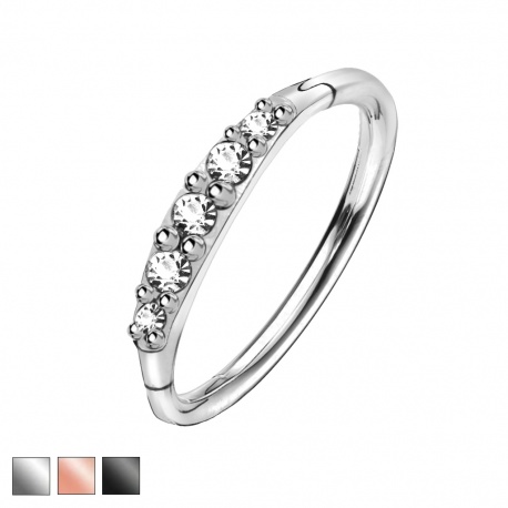 Clicker z pięcioma kryształkami PK579