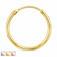 Klasyczne kółko z zapięciem szarnir