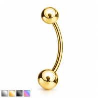 Tytanowy banan z kulkami