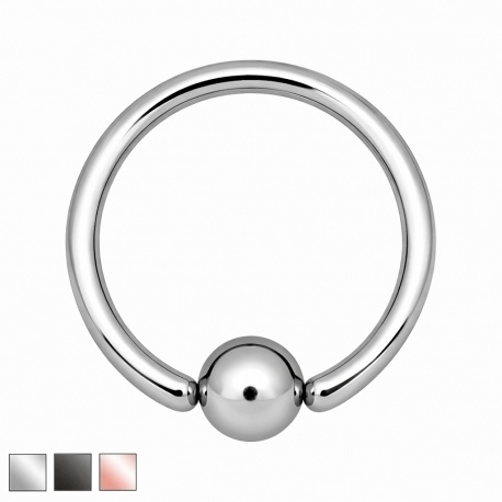 Stalowe kółko z kulką (BCR): stal chirurgiczna 316L PKS003
