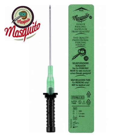 Igła do piercingu - Mosquito