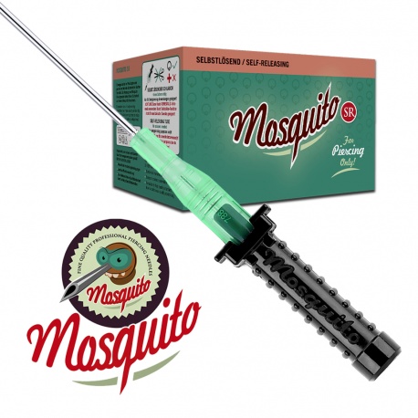 Igła do piercingu - Mosquito PA008